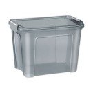 Boîte de rangement SmartBox STRATA avec couvercle extra strong 18 L  - Fiducial
