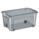 Boîte de rangement SmartBox STRATA avec couvercle extra strong 43 L  - Fiducial
