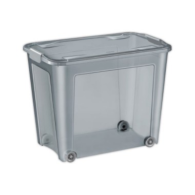 Boîte de rangement SmartBox STRATA avec couvercle extra strong 67 L  - Fiducial