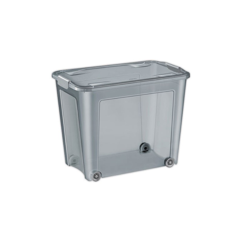 Boîte de rangement SmartBox STRATA avec couvercle extra strong 67 L  - Fiducial