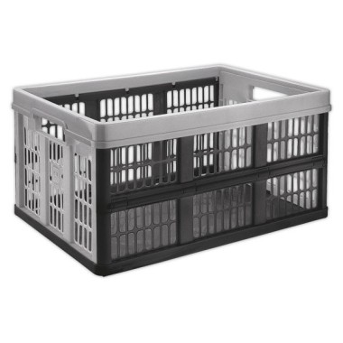 Caisse pliante avec parois ajourées 32litres  - Fiducial