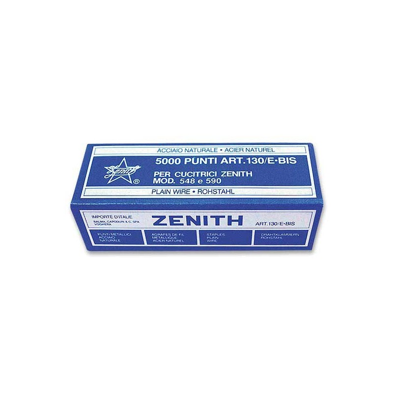 Agrafes Zénith 130E 4 mm  x5000 - Fiducial