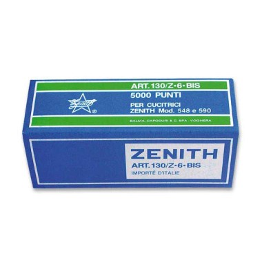 Agrafes Zénith 130 Z 6 mm  x5000 - Fiducial