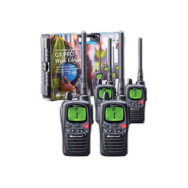 Talkie-Walkie PMR446 G9 Pro Valibox  - Fiducial