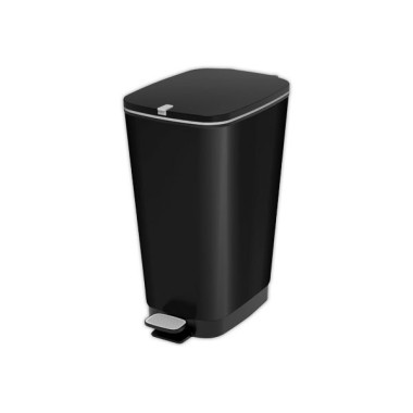 Poubelle Chic Bin Style 45L - Noir  - Fiducial