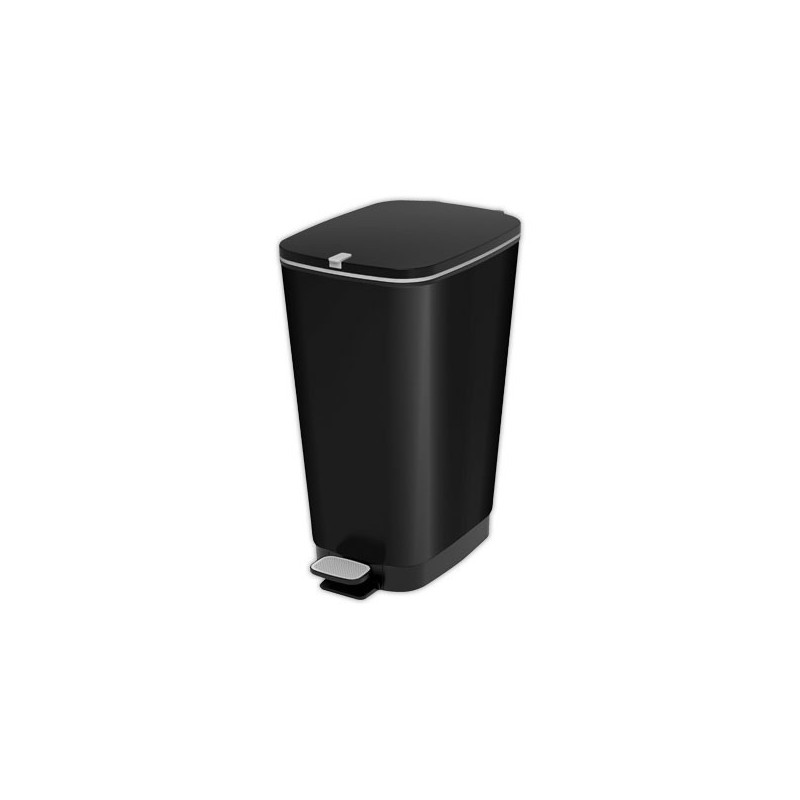 Poubelle Chic Bin Style 45L - Noir  - Fiducial