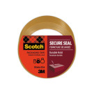 Ruban d'emballage Scotch® SECURE SEAL50 mm x 50 m Havane  - Fiducial