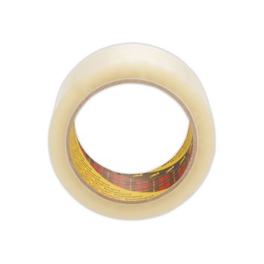 Rubans d'emballage Scotch® 371 Transparent 50mm x 66m X6  x6 - Fiducial