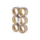 Rubans d'emballage Scotch® 371 Havane-50mm x 66m X6 rouleaux  x6 - Fiducial