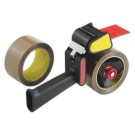 Dévidoir à poignée H180 SCOTCH + 2 rouleaux d'emballage 66mx48mm  - Fiducial