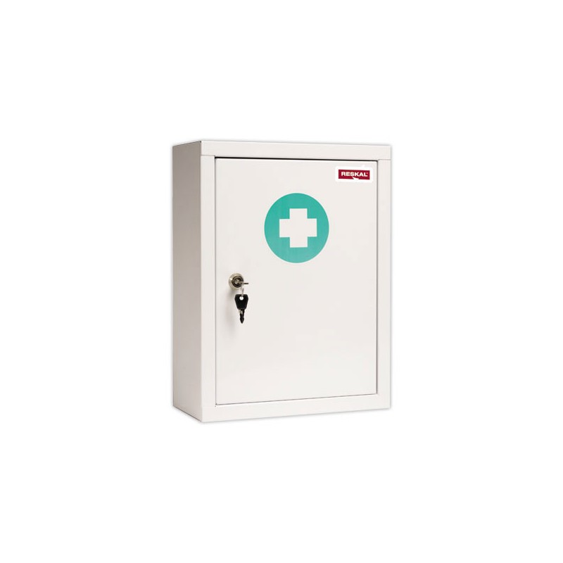 Armoire à pharmacie blanche  - Fiducial