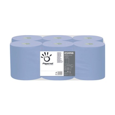 Bobines de dévidage centrale diamètre19cm Bleu recyclé 20x30cm  x6 - Fiducial