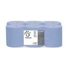 Bobines de dévidage centrale diamètre19cm Bleu recyclé 20x30cm  x6 - Fiducial
