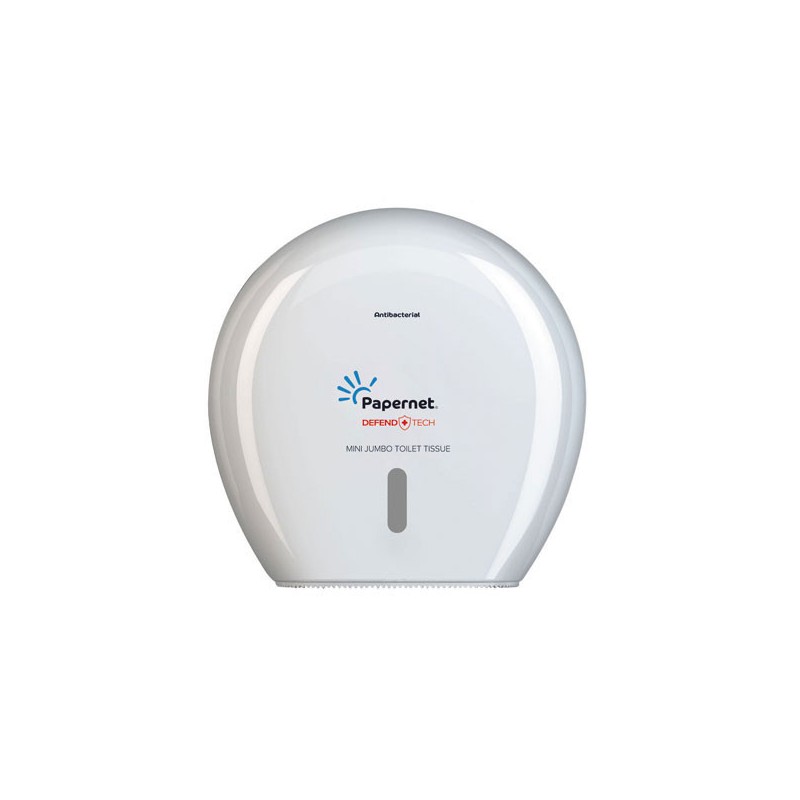 Distributeur bobines papier toilette mini jumbo  - Fiducial