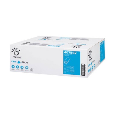 Essuie-mains Superior Dry-tech paquet de 100 feuilles 21x32cm 2 plis  x20 - Fiducial