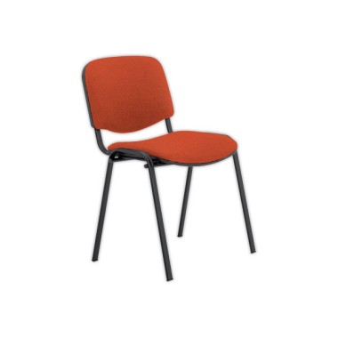 Chaise confort Iso non feu - orange  - Fiducial