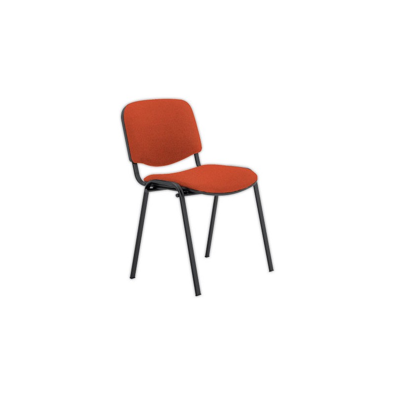 Chaise confort Iso non feu - orange  - Fiducial