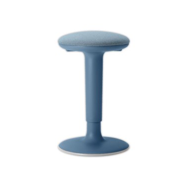 Tabouret oscillant bleu  - Fiducial