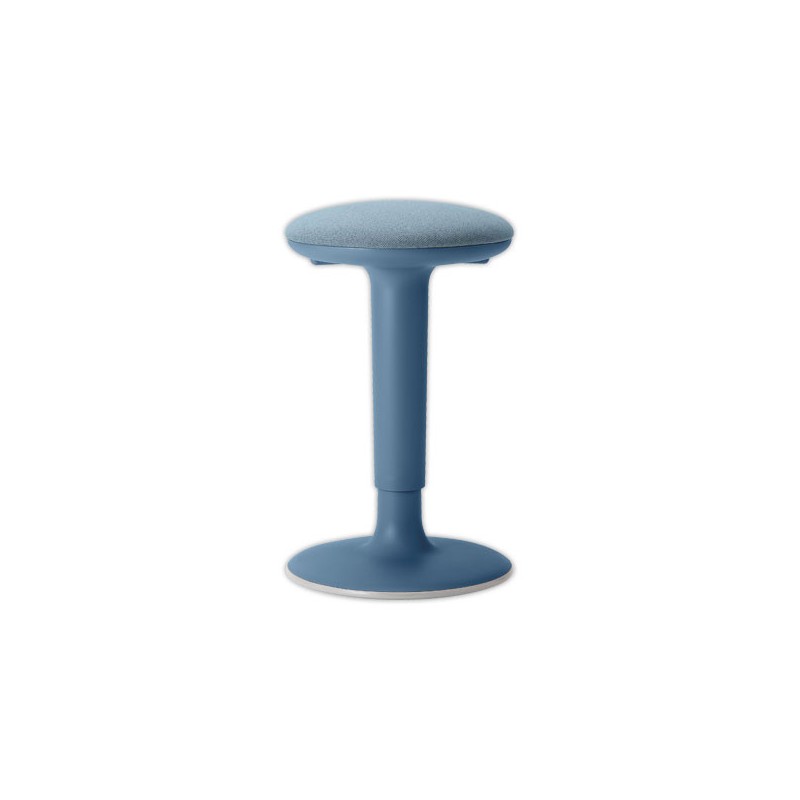 Tabouret oscillant bleu  - Fiducial