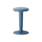 Tabouret oscillant bleu  - Fiducial