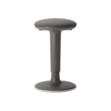 Tabouret oscillant gris  - Fiducial