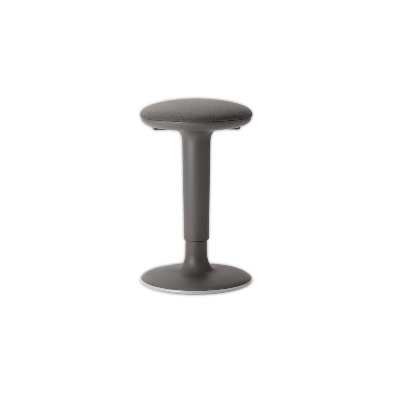 Tabouret oscillant gris  - Fiducial
