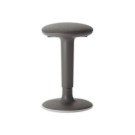 Tabouret oscillant gris  - Fiducial