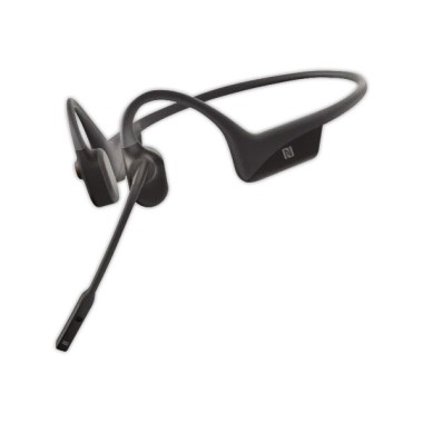 Casque sans-fil à conduction osseuse OpenComm2 - Bluetooth - noir  - Fiducial