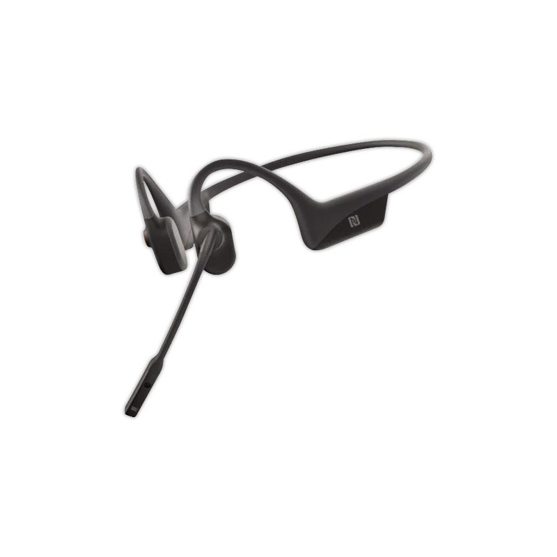 Casque sans-fil à conduction osseuse OpenComm2 - Bluetooth - noir  - Fiducial
