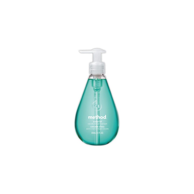 Flacon 354 ml de crème lavante écologique Method cascade  - Fiducial