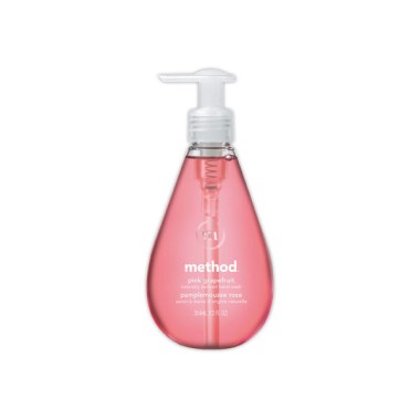 Flacon 354 ml de crème lavante écologique Method pamplemousse  - Fiducial