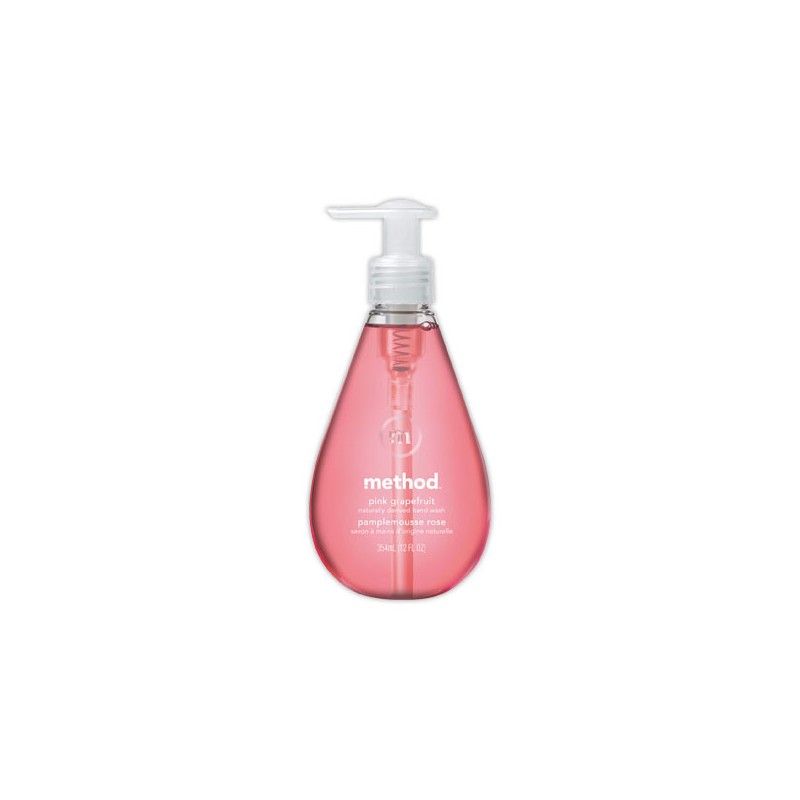Flacon 354 ml de crème lavante écologique Method pamplemousse  - Fiducial