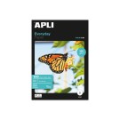 Feuilles de papier photo APLI Everyday format A4 180 g brillant  x100 - Fiducial