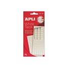 Pastilles adhésives modelables blanches Apli Tack 75 g - 102 pastilles  - Fiducial