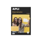 Feuilles de papier photo Bestprice APLI A4 140g brillant  x100 - Fiducial