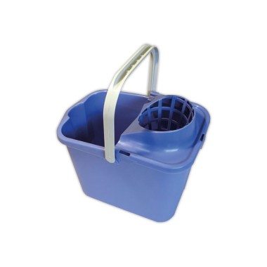 Seau espagnol 14 litres avec essoreur  - Fiducial