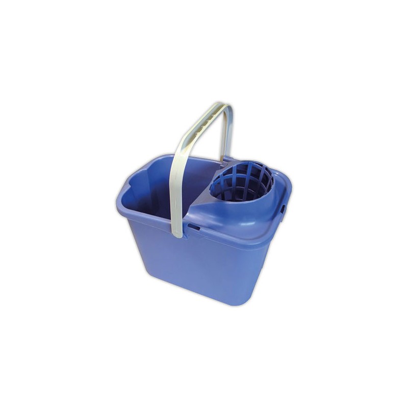 Seau espagnol 14 litres avec essoreur  - Fiducial