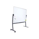 Tableau blanc pivotant et mobile effaçable à sec 120 x 150 cm  - Fiducial