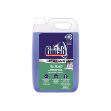 Bidon de 5 litres Finish CALGONIT Professionnel rinçage extra hygiène  - Fiducial
