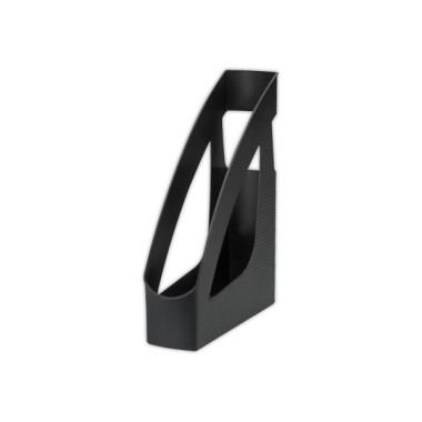 Porte-revues re-solution 4 tiroirs 245x75x312 mm - noir  - Fiducial