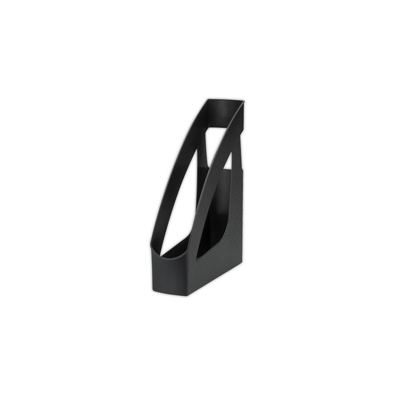 Porte-revues re-solution 4 tiroirs 245x75x312 mm - noir  - Fiducial