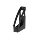 Porte-revues re-solution 4 tiroirs 245x75x312 mm - noir  - Fiducial