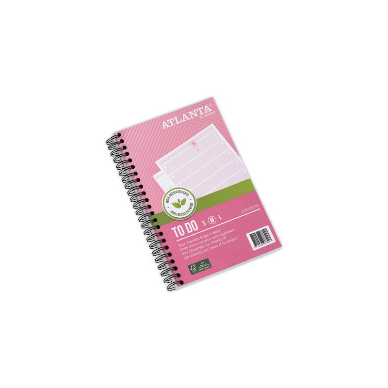 Carnet "To do" Atlanta 195x125 tropical  - Fiducial