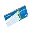 Carnet "To do" Atlanta 297x150 hebdomadaire  - Fiducial