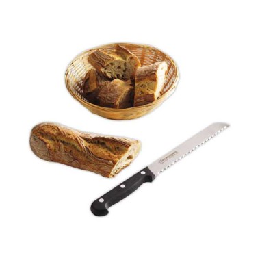 Couteau à pain - M ABS - Lame 19 cm  - Fiducial