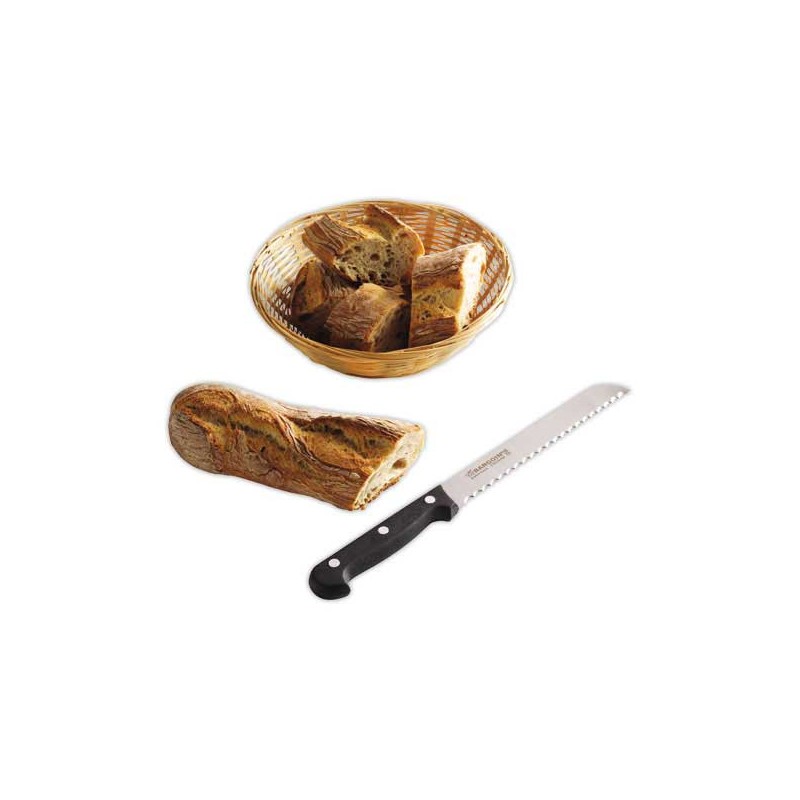Couteau à pain - M ABS - Lame 19 cm  - Fiducial