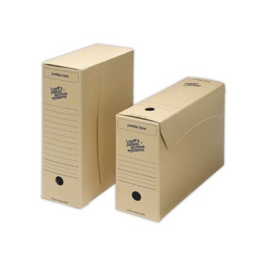 Boîtes à archives JUMBO BOX - Dos 11.5cm  x25 - Fiducial