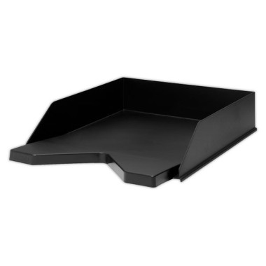 Corbeille à courriier re-solution 338x257x65mm noire  - Fiducial