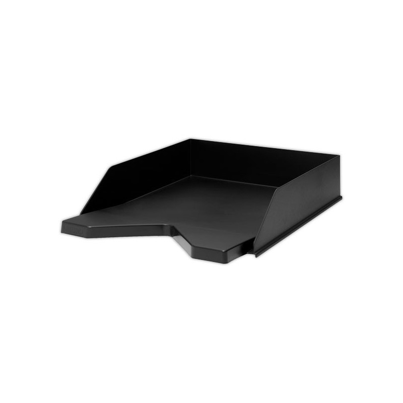 Corbeille à courriier re-solution 338x257x65mm noire  - Fiducial