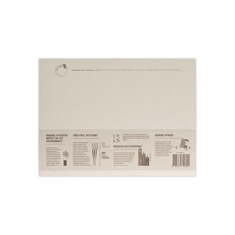 chemises à dossier avec onglet A4 FreeTree  x10 - Fiducial